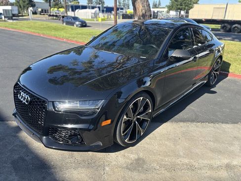 Used 2017 Audi RS 7 Performance AWD/4WD image 7