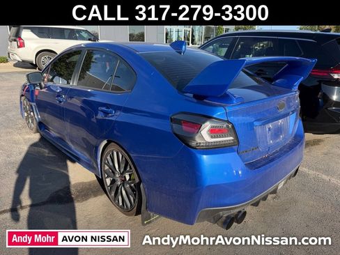 Used 2018 Subaru WRX STI Limited AWD/4WD image 6