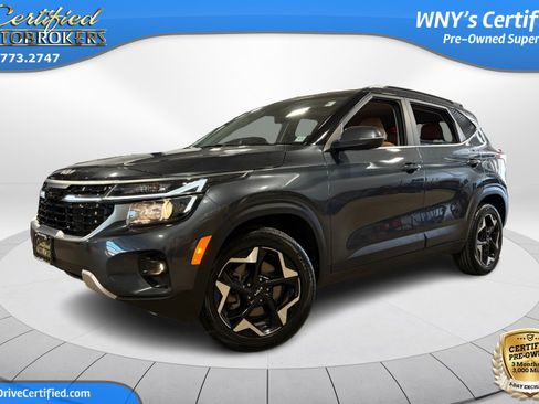 Used 2024 Kia Seltos EX AWD/4WD image 1