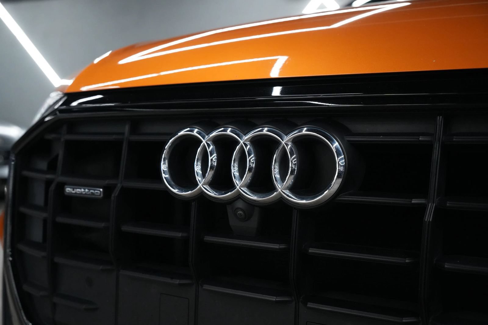 Used 2020 Audi Q8 Premium Plus w/ Premium Plus Package AWD/4WD image 7