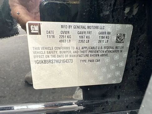 Used 2017 Cadillac CT6 3.6 AWD image 32