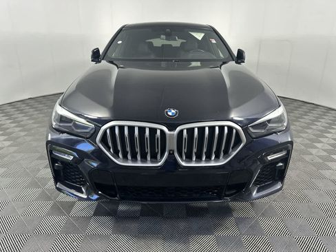 Used 2020 BMW X6 xDrive40i w/ M Sport Package AWD/4WD image 3