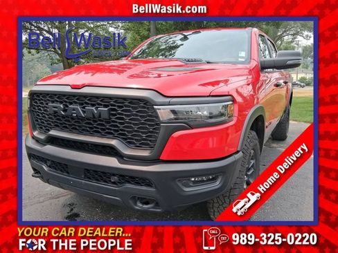 Used 2025 RAM 1500 Rebel w/ Rebel Level 1 Equipment Group AWD/4WD image 1
