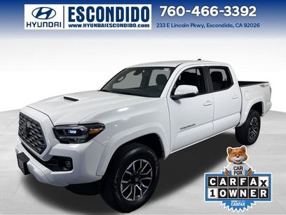 Used 2023 Toyota Tacoma TRD Sport