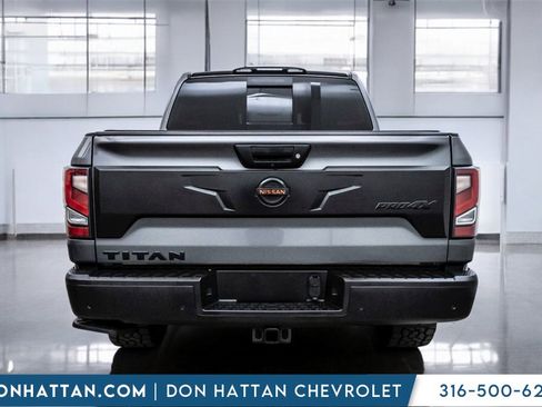 Used 2021 Nissan Titan PRO-4X w/ Pro-4x Utility Package image 38
