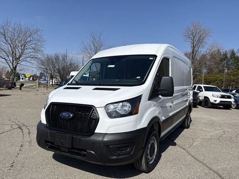 Certified 2023 Ford Transit 250 Medium Roof image 10