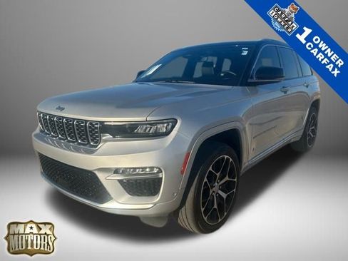 Used 2022 Jeep Grand Cherokee Summit image 1