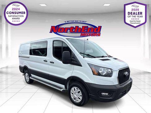 Used 2025 Ford Transit 250 Low Roof w/ Exterior Upgrade Package RWD image 1