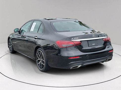 Certified 2022 Mercedes-Benz E 350 Sedan image 4