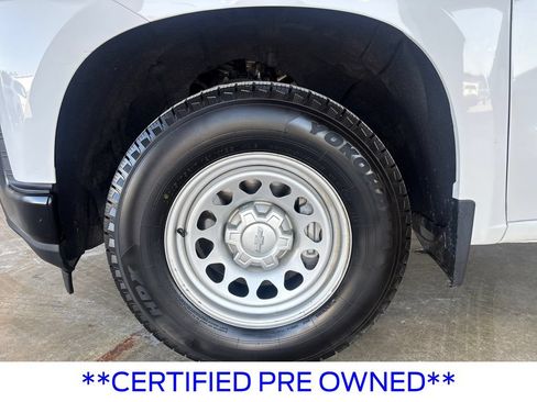 Used 2019 Chevrolet Silverado 1500 W/T w/ WT Convenience Package RWD image 13