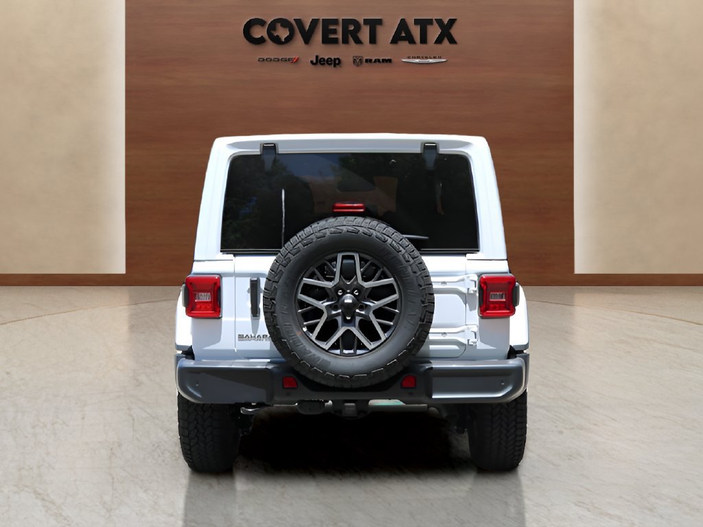 New 2026 Jeep Wrangler Unlimited Sahara AWD/4WD image 4