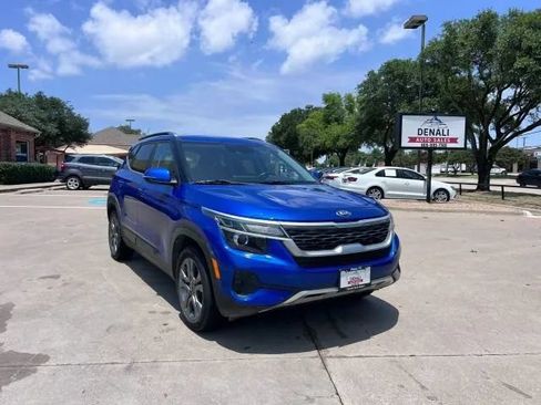 Used 2021 Kia Seltos S FWD image 1