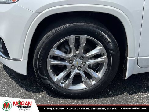 Used 2020 Chevrolet Traverse High Country AWD/4WD image 9