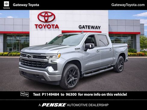 Used 2023 Chevrolet Silverado 1500 RST w/ All Star Edition Plus AWD/4WD image 1