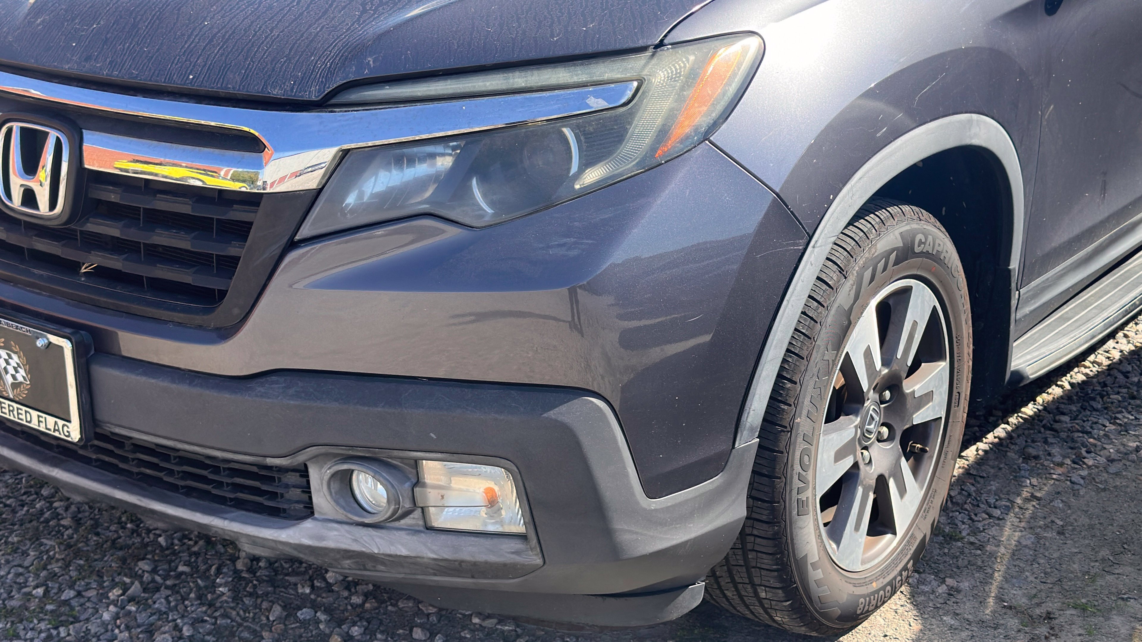 Used 2017 Honda Ridgeline RTL-T image 2