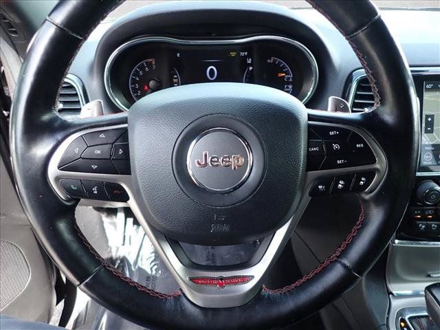 Used 2021 Jeep Grand Cherokee Trailhawk w/ Trailhawk Luxury Group AWD/4WD image 15