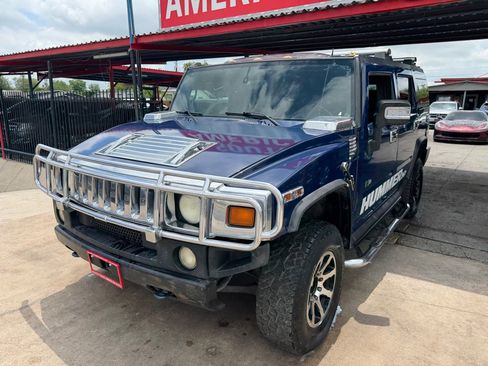 Used 2007 HUMMER H2 AWD/4WD image 7