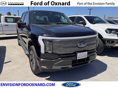 Used 2023 Ford F150 Lightning Lariat AWD/4WD image 1