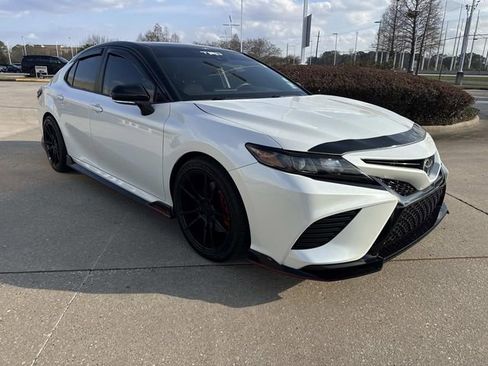 Used 2021 Toyota Camry TRD image 3