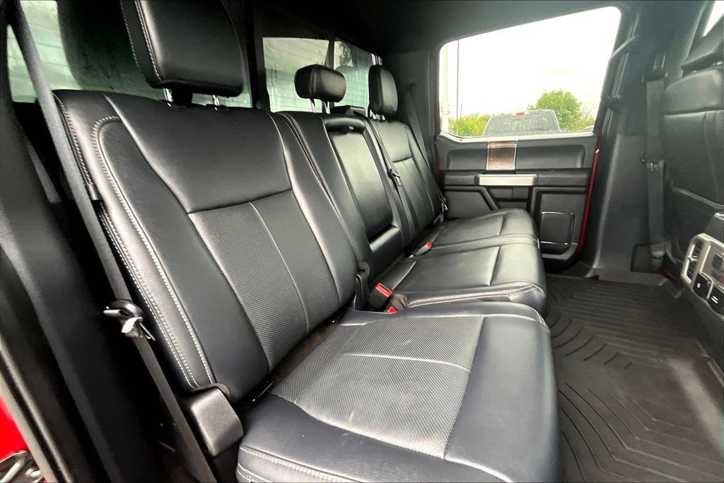 Used 2022 Ford F250 Lariat w/ Lariat Value Package AWD/4WD image 29