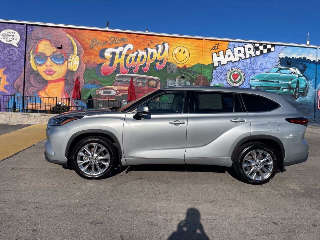 Used 2020 Toyota Highlander Limited AWD/4WD image 2
