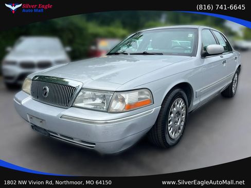 Used 2003 Mercury Grand Marquis GS RWD image 1