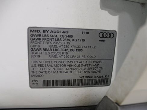 Used 2019 Audi Q5 2.0T Premium Plus w/ Premium Plus Package image 30