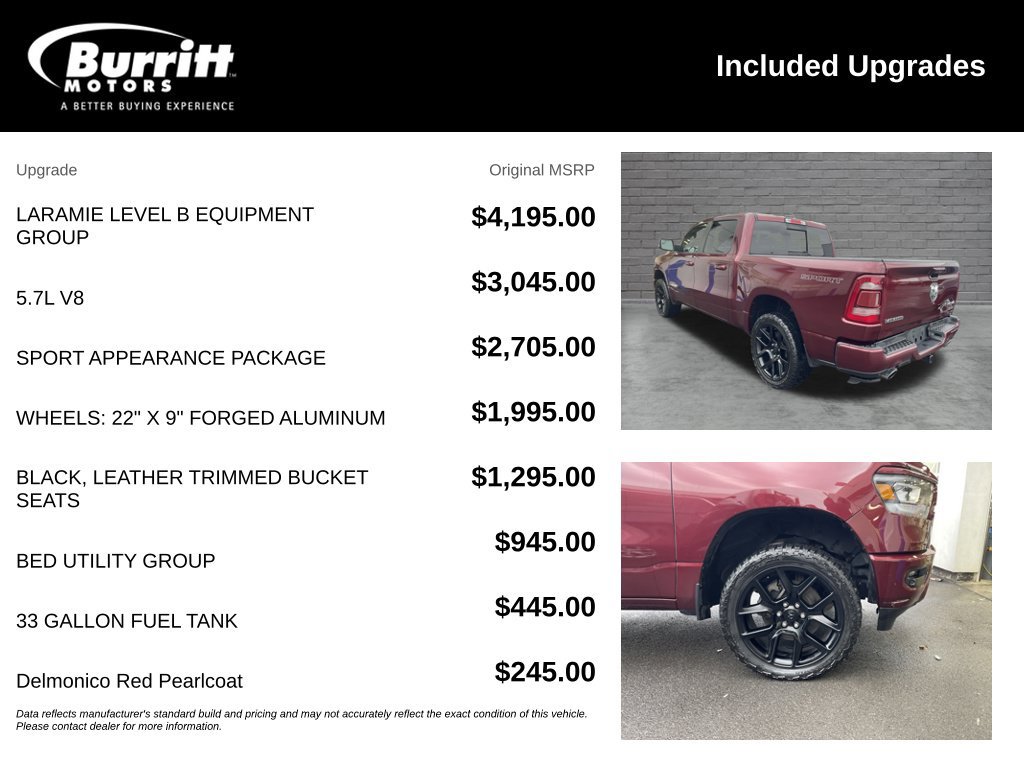 Used 2023 RAM 1500 Laramie AWD/4WD image 6