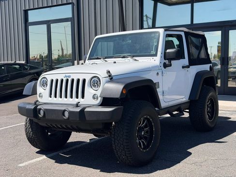 Used 2016 Jeep Wrangler Sport w/ Trailer Tow Group AWD/4WD image 2