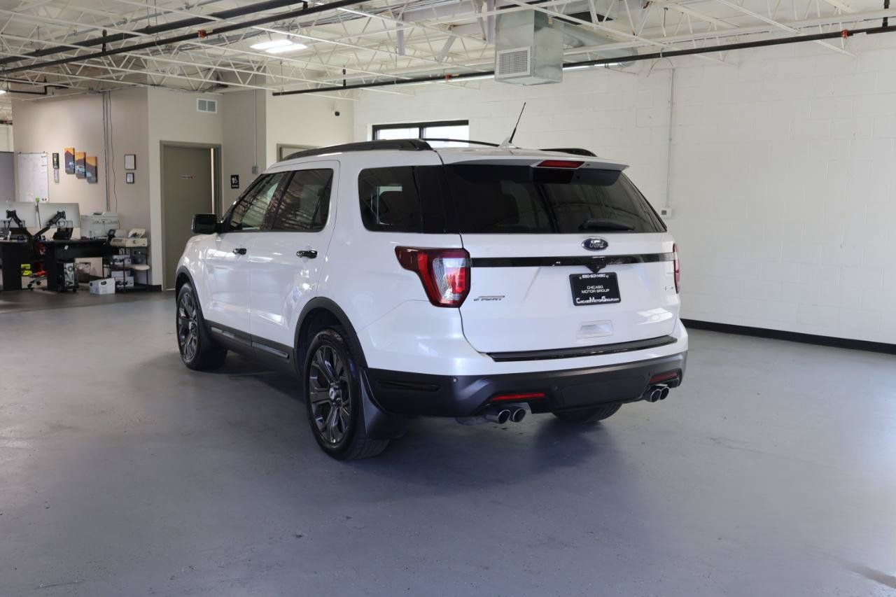 Used 2018 Ford Explorer Sport AWD/4WD image 6