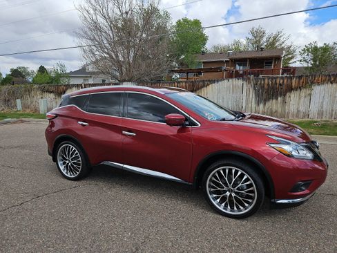 Used 2016 Nissan Murano Platinum AWD/4WD image 2