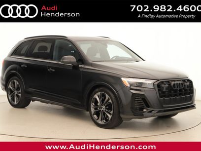 Certified 2025 Audi Q7 3.0T Prestige