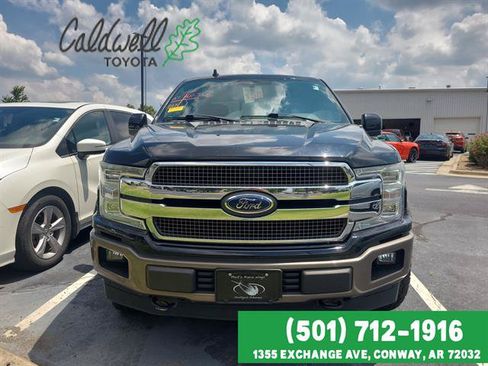 Used 2018 Ford F150 King Ranch w/ Trailer Tow Package AWD/4WD image 2