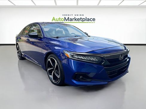 Used 2022 Honda Accord Sport image 1