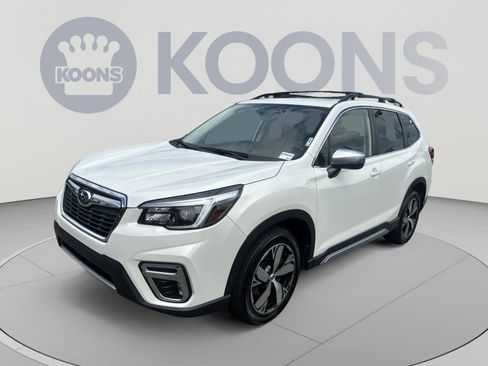 Used 2021 Subaru Forester Touring w/ Popular Package #2 AWD/4WD image 5