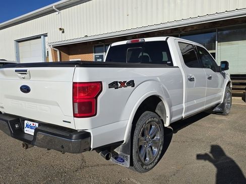 Used 2020 Ford F150 Lariat w/ Equipment Group 502A Luxury image 6