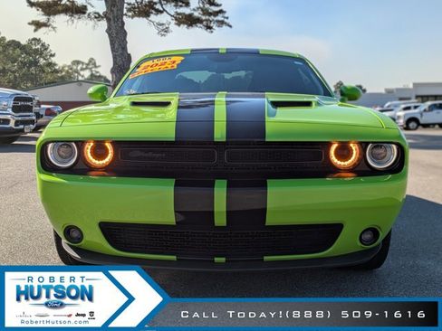 Used 2023 Dodge Challenger SXT w/ Blacktop Package image 3