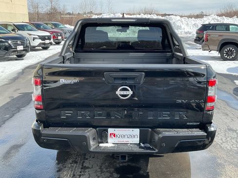 Used 2023 Nissan Frontier SV w/ Midnight Edition Package AWD/4WD image 6
