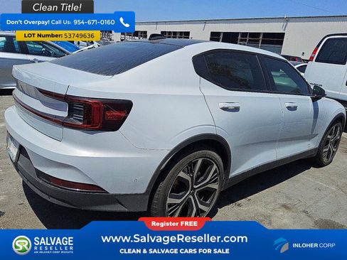 Used 2022 Polestar Polestar 2 w/ Performance Package AWD/4WD image 4