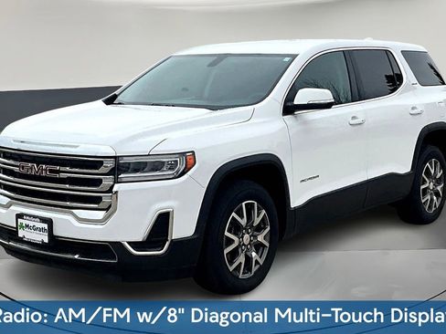Used 2020 GMC Acadia SLE AWD/4WD image 3