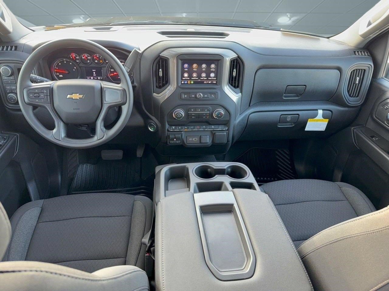 New 2026 Chevrolet Silverado 2500 Custom w/ Custom Value Package AWD/4WD image 16