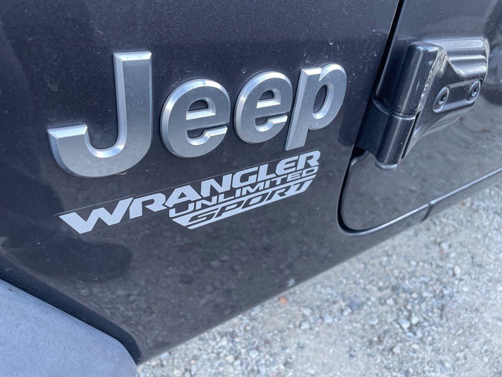 Used 2020 Jeep Wrangler Unlimited Sport S AWD/4WD image 5