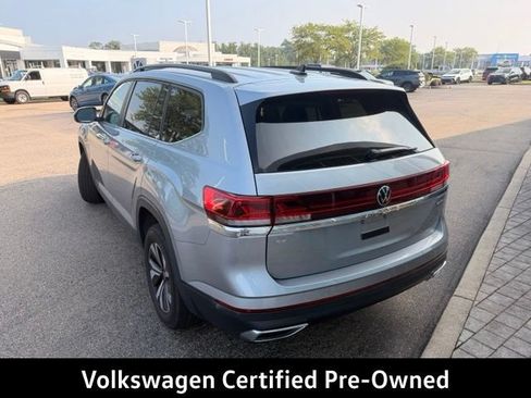 Certified 2024 Volkswagen Atlas SE AWD/4WD image 2
