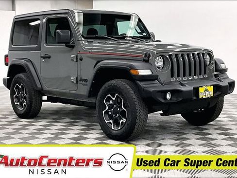 Used 2021 Jeep Wrangler Sport S image 1