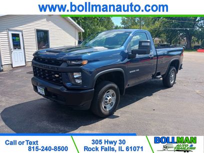 Used 2020 Chevrolet Silverado 2500 W/T w/ WT Fleet Convenience Package