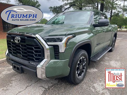 Used 2022 Toyota Tundra SR5 w/ TRD Off-Road Package AWD/4WD image 1