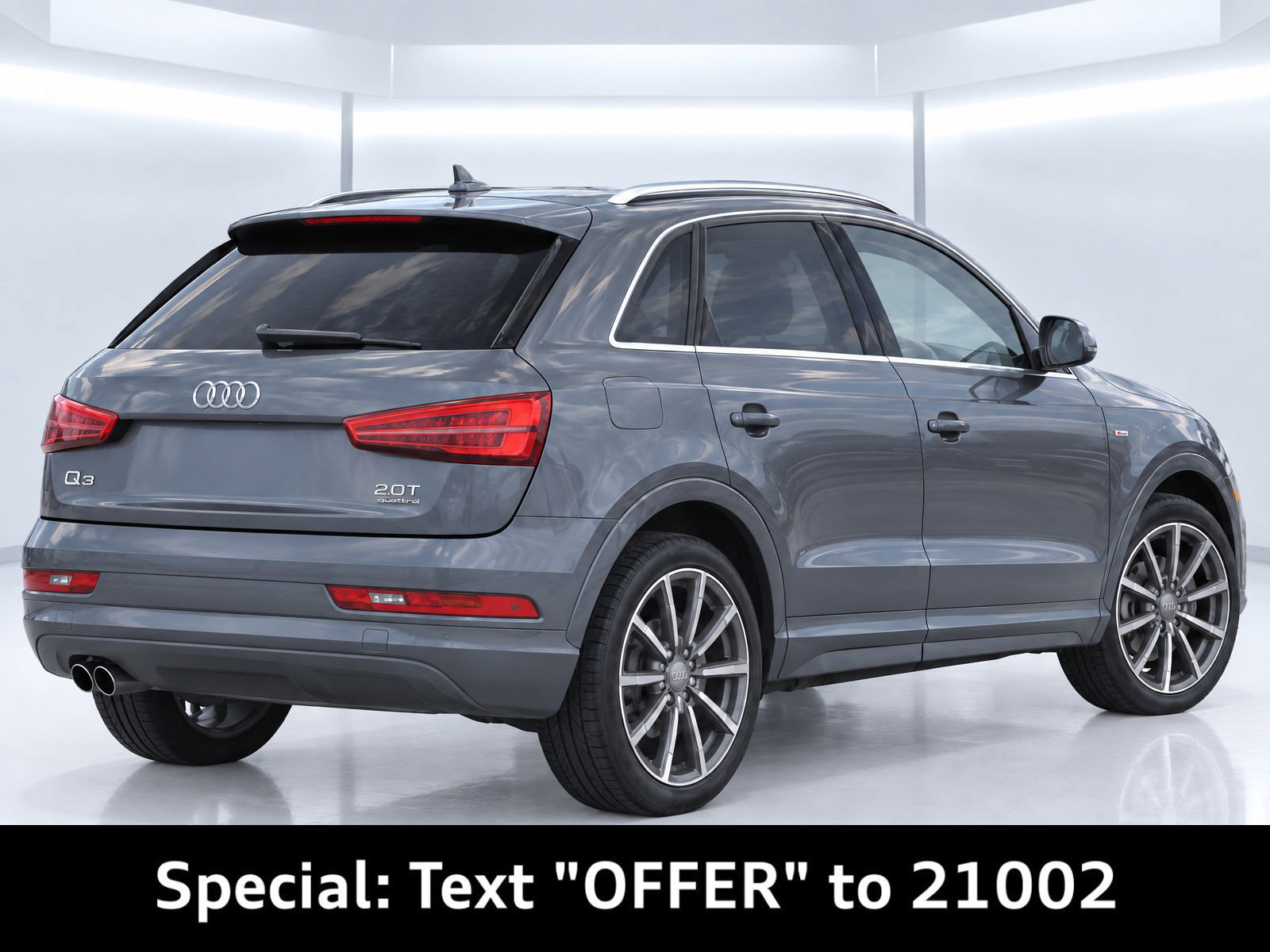 Used 2018 Audi Q3 2.0T Premium Plus w/ Premium Plus Package AWD/4WD image 4