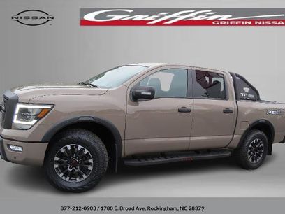 Certified 2023 Nissan Titan PRO-4X w/ Pro-4x Convenience Package