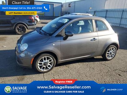 Used 2013 FIAT 500 Pop