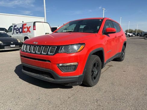 Used 2020 Jeep Compass Sport w/ Safety & Security Group image 1